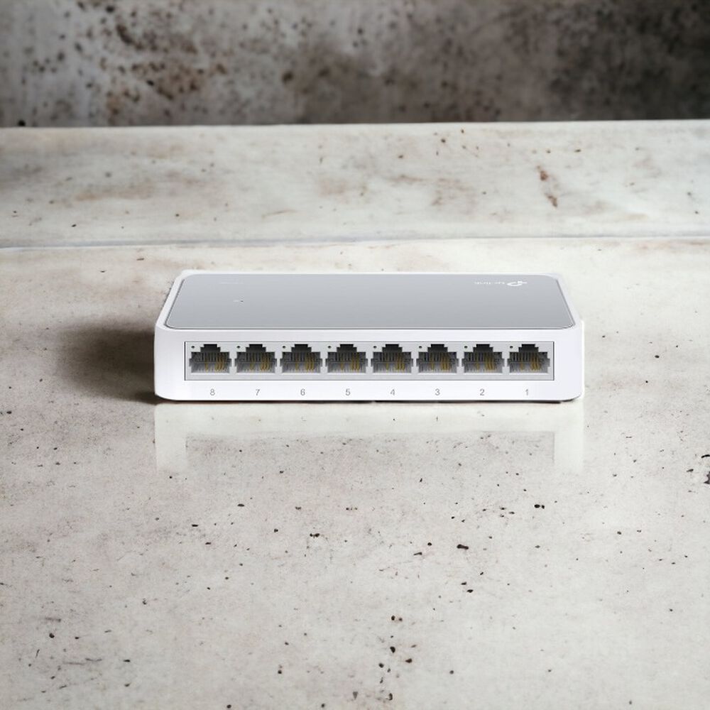 Switch Tp-link 8 Puertos Lan 10/100 Mbps Tl-sf1008d image number 5.0