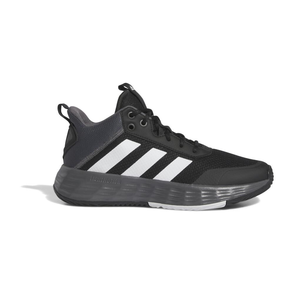 Zapatilla Basketball Hombre Adidas Ownthegame 2.0 Negro image number 1.0