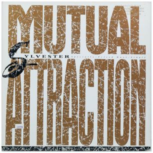 Sylvester - Mutual Attraction | 12" Maxi Single Usado