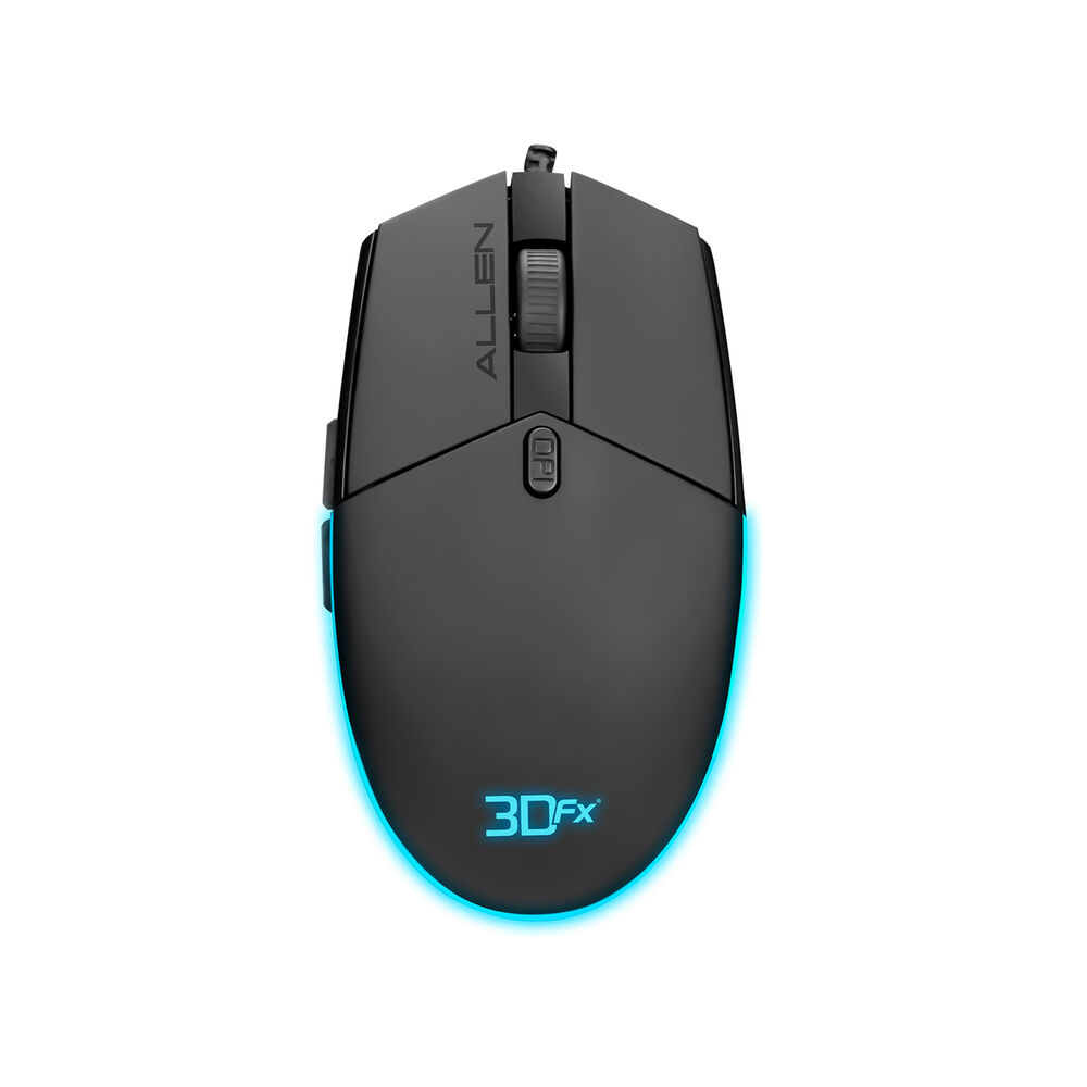 Mouse Gamer 3200dpi Iluminación Rgb Allen Mouse - Ps image number 0.0