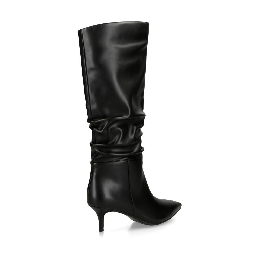Bota Mujer Via Uno Black image number 3.0