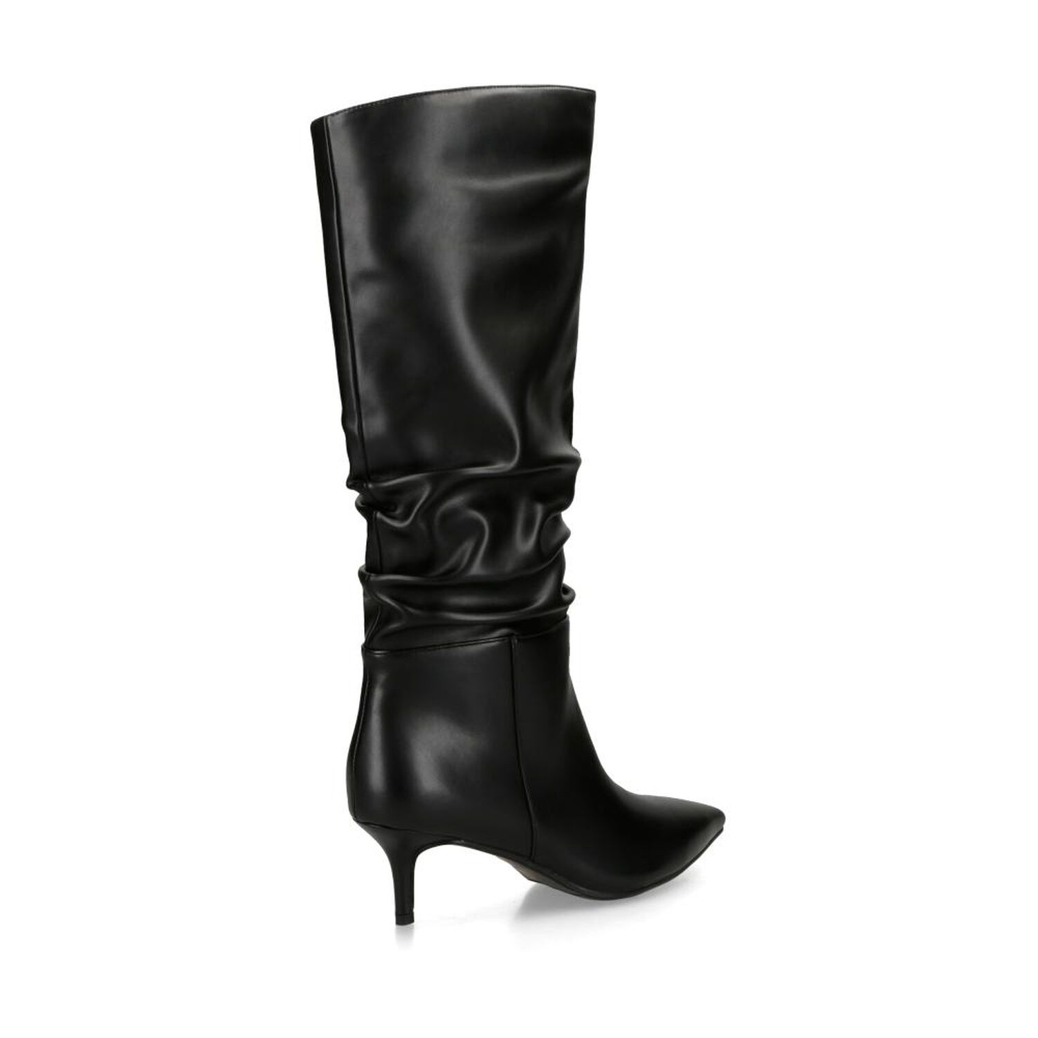 Bota Mujer Via Uno Black image number 3.0