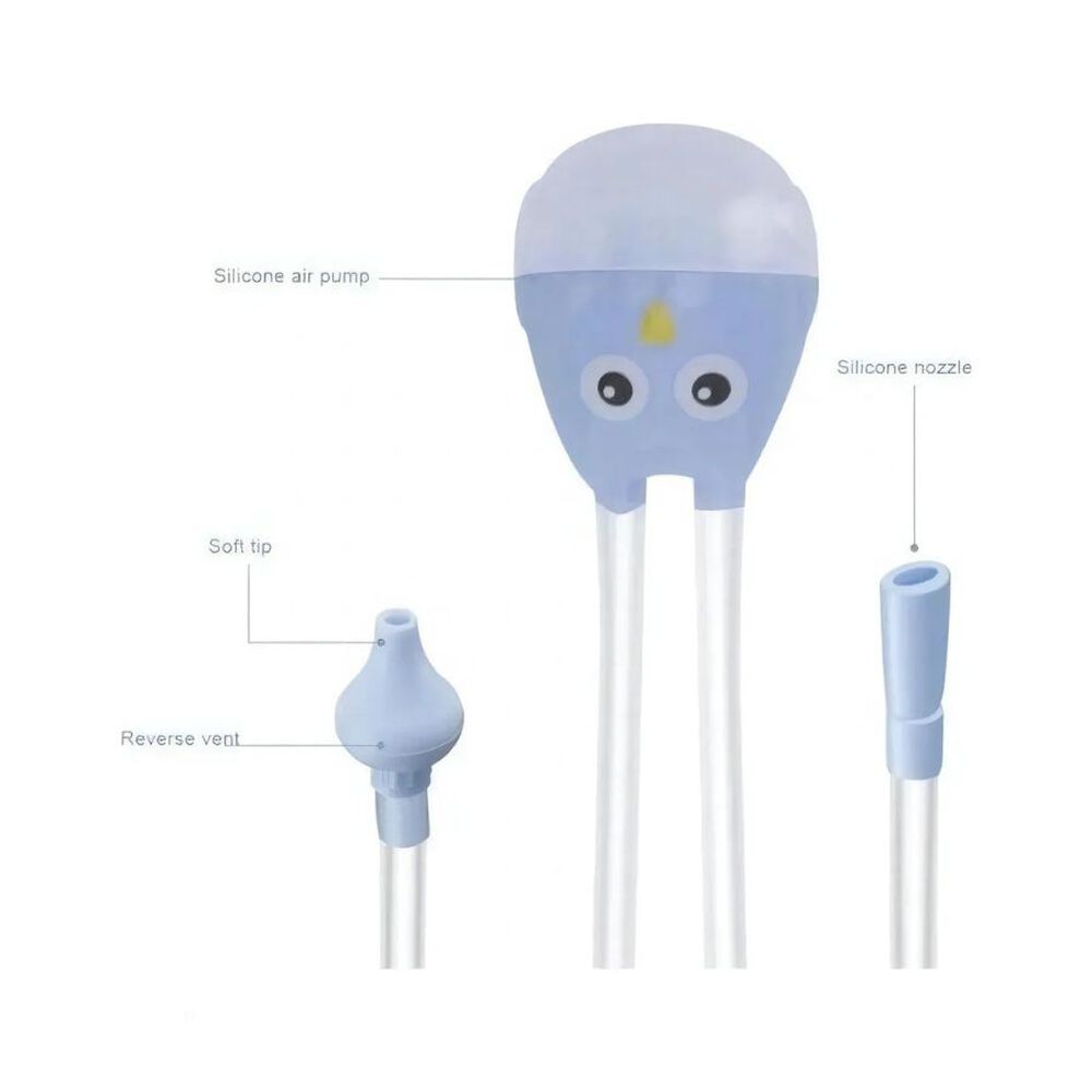 Aspirador Nasal Para Bebes Aspirador De Succi&oacute;n Saca Mocos image number 2.0