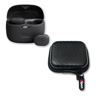 Audifonos Bluetooth Inear Tws Negro Tune Buds Jbl