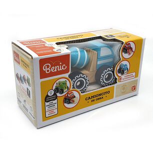 Camioncito De Madera Benic Wood