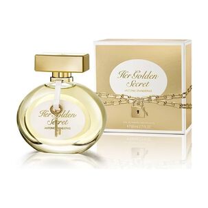 Antonio Banderas Her Golden Secret Woman Edt 80ml