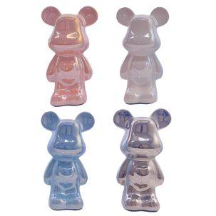 Set 4 Osos Adornos De Ceramica