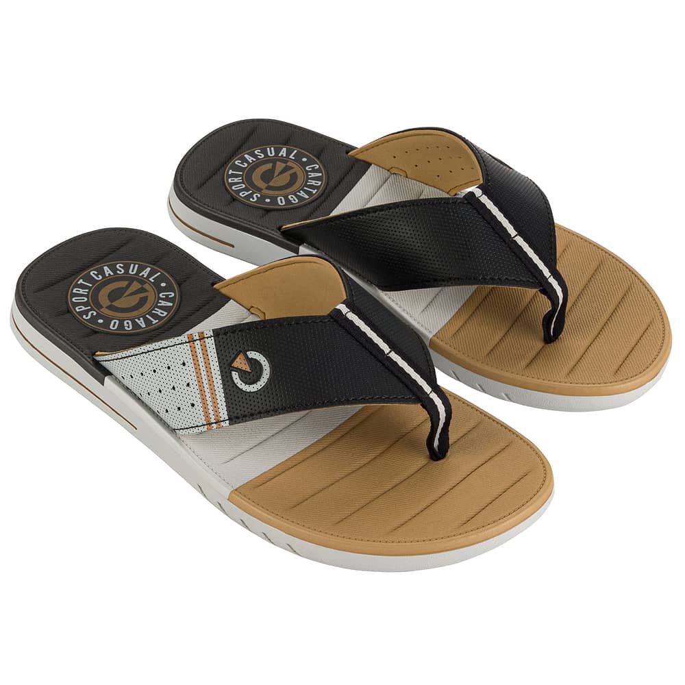 Sandalia Hombre Marr&oacute;n Sevilha V Cartago image number 1.0