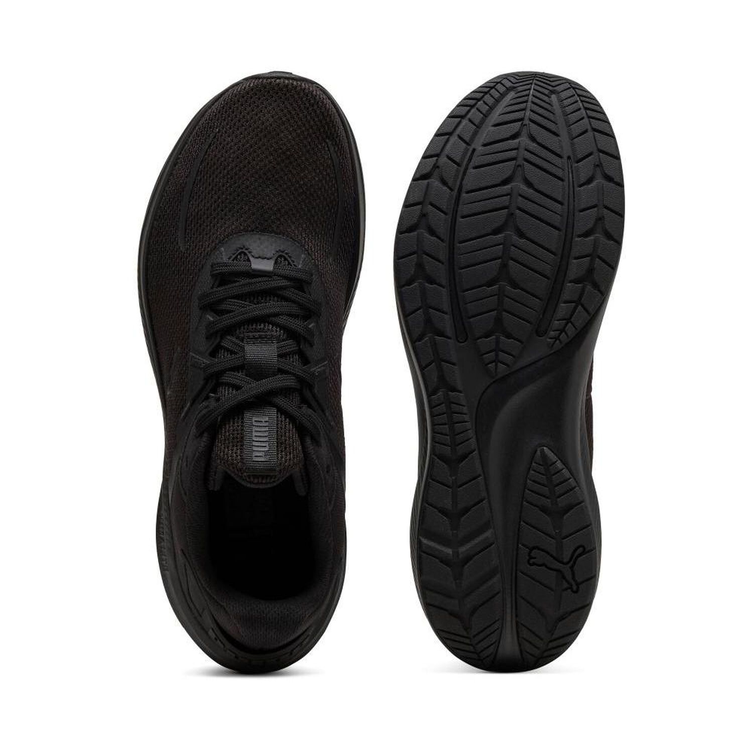 Zapatilla Running Mujer Puma Skyrocket Lite 2 Alt Wns Black-dusky Gray image number 4.0