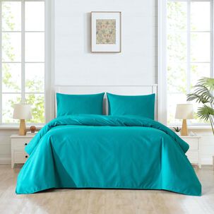 Juego De Sábanas Casaideal Embossed / 2 Plazas