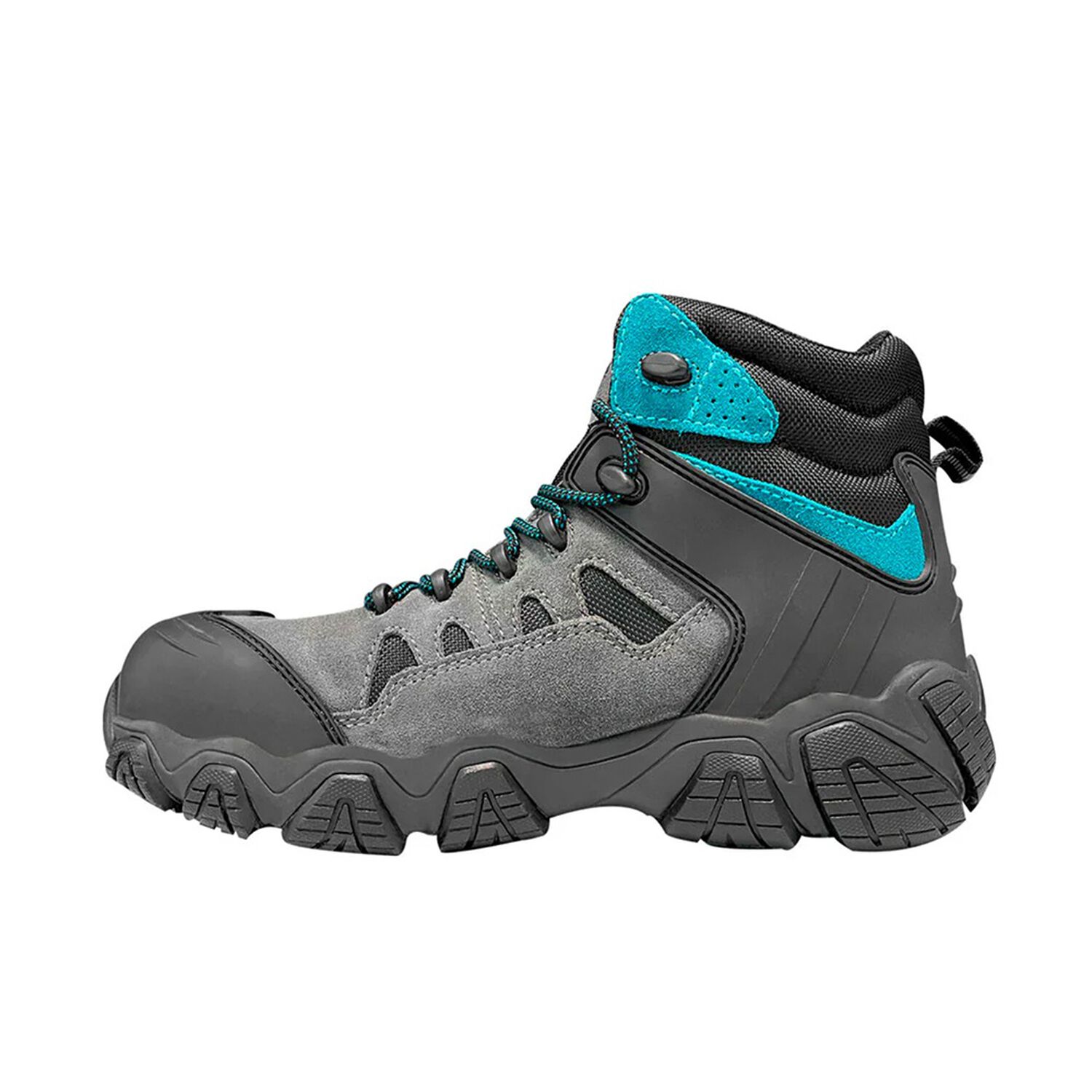 Calzado De Seguridad Hw Explorer Grey image number 2.0