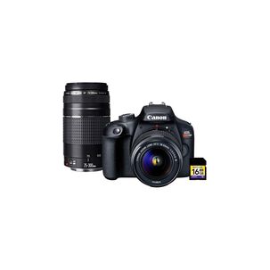 Cámara Reflex Canon EOS T100 Premium Kit
