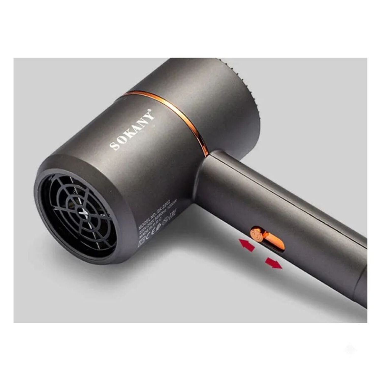Secador Pelo Profesional Sokany Secado R&aacute;pido 1200w image number 5.0
