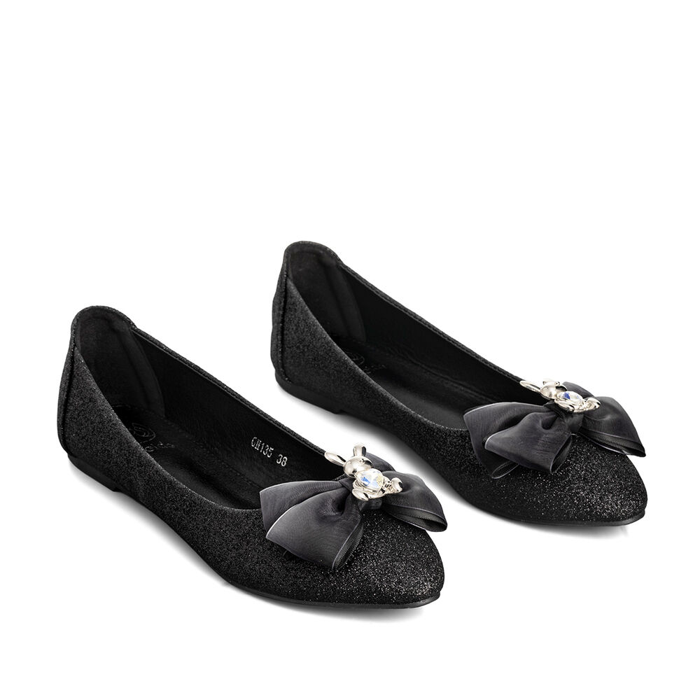 Zapato Ballerina Casual Mujer Plano Weide Gh135 image number 2.0