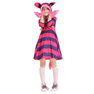 Disfraz Infantil Gato Cheschire Alicia Maravilla