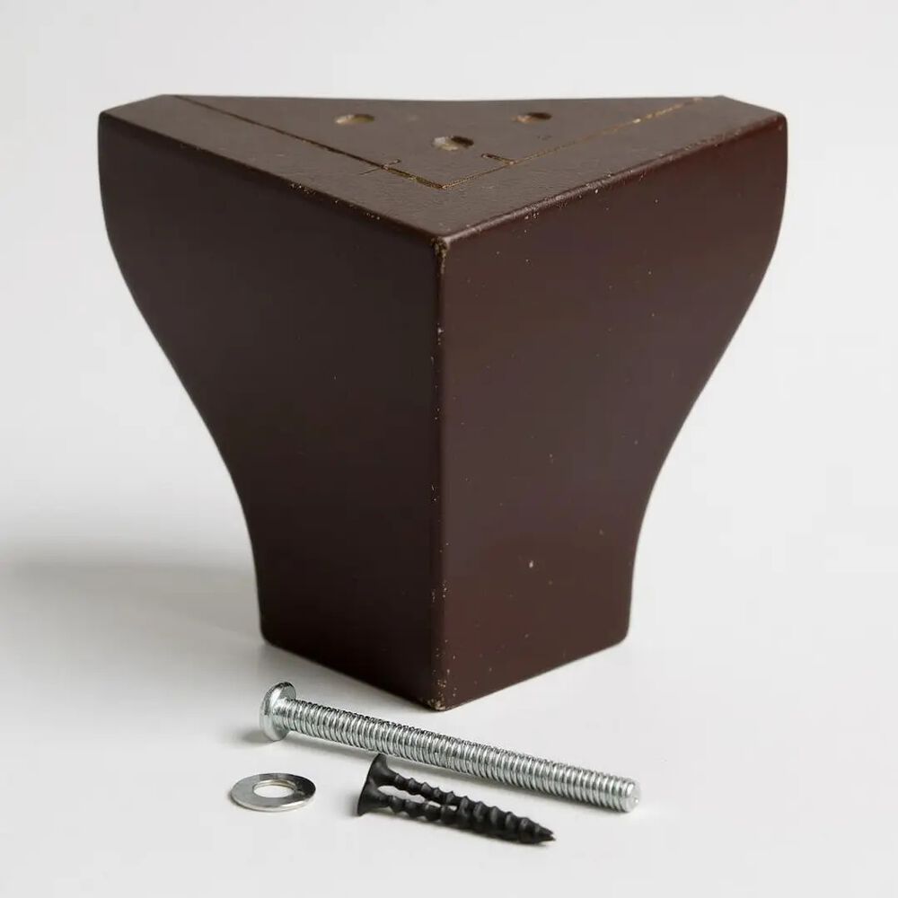 Cama De Mascotas - Talla S (55x40 Cm) / Patas De Madera 11 Cm (negro) image number 4.0