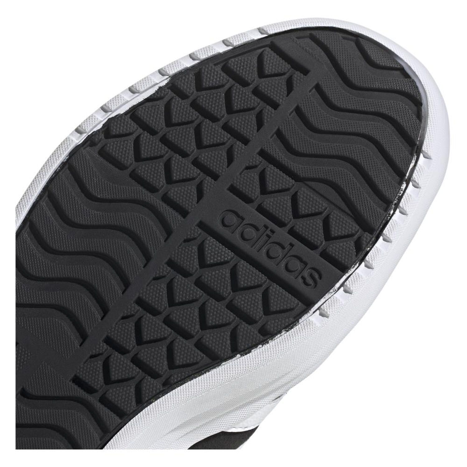 Zapatilla Urbana Mujer Adidas Vl Court Bold Negro image number 7.0