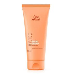 Acondicionador Invigo Nutri Enrich Wella 200 Ml Reparaci&oacute;n Profunda