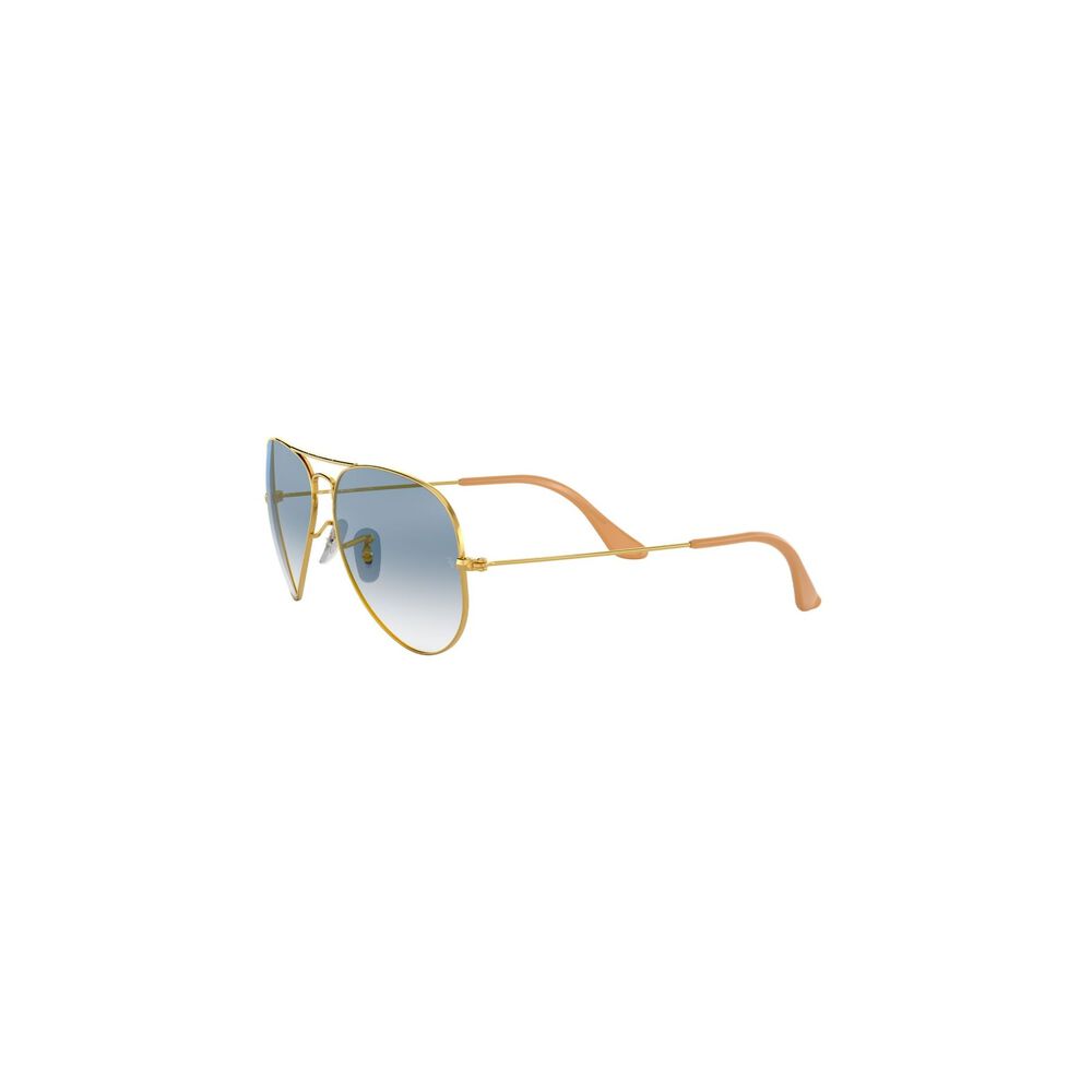 Lentes De Sol Aviator Blue Gradient Ray-ban image number 2.0