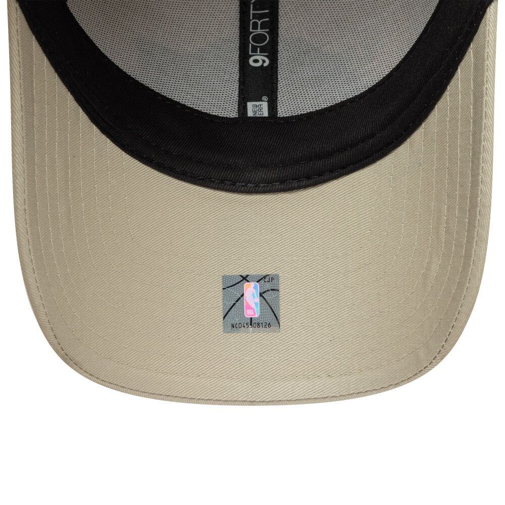 Gorra 9forty Nba Los Angeles Lakers Metallic Beige image number 4.0