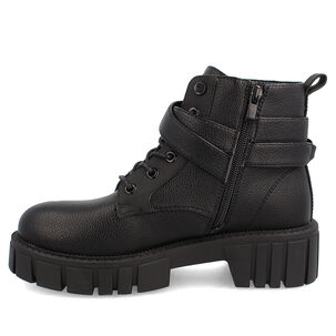 Botín Casual Mujer Bata Chummy Negro