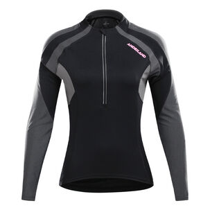 Polera Tricota Manga Larga Swift Mujer