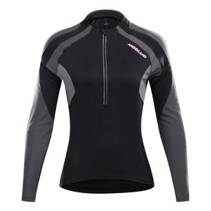 Polera Tricota Manga Larga Swift Mujer