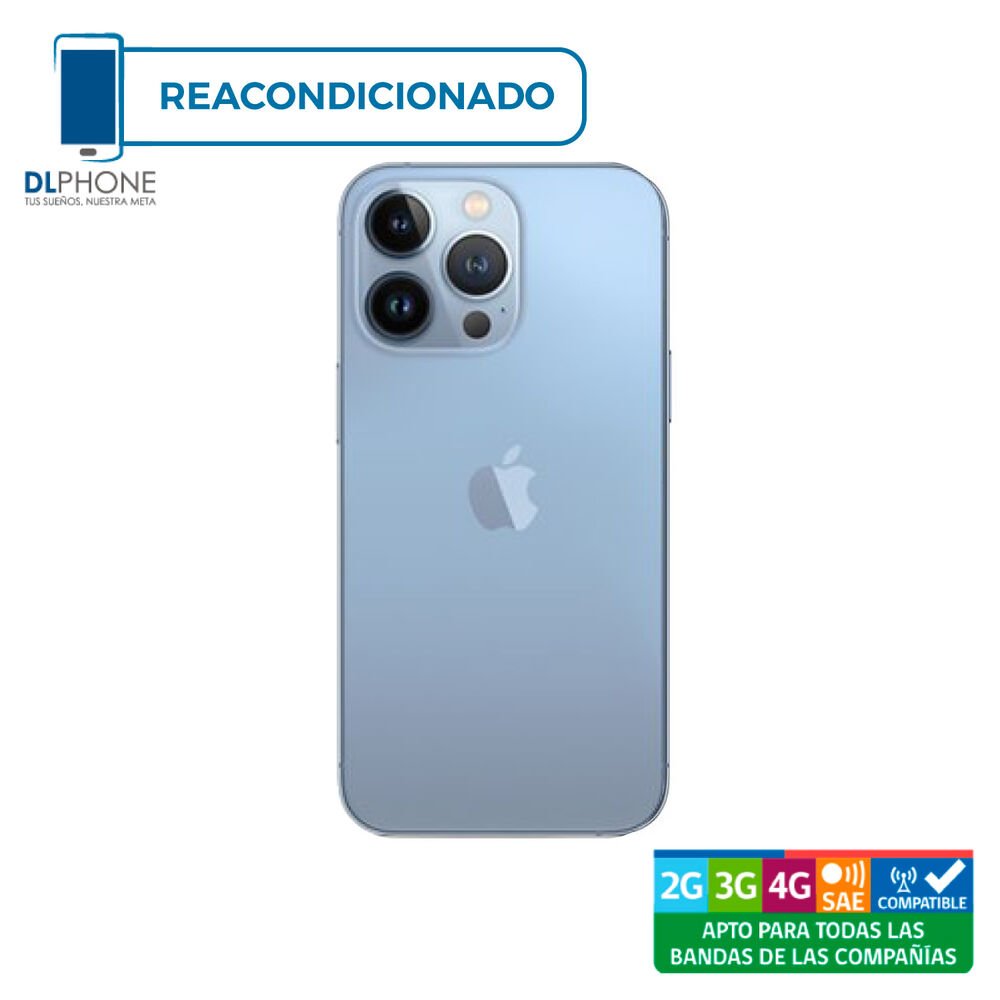  Iphone 13 Pro Max 256gb Celeste Reacondicionado image number 0.0