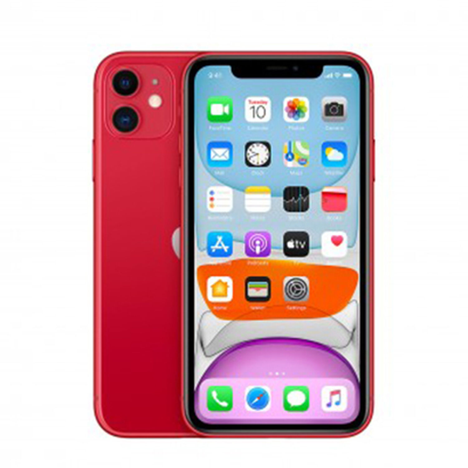 Iphone 11 - 64 Gb - Rojo - Reacondicionado A image number 1.0