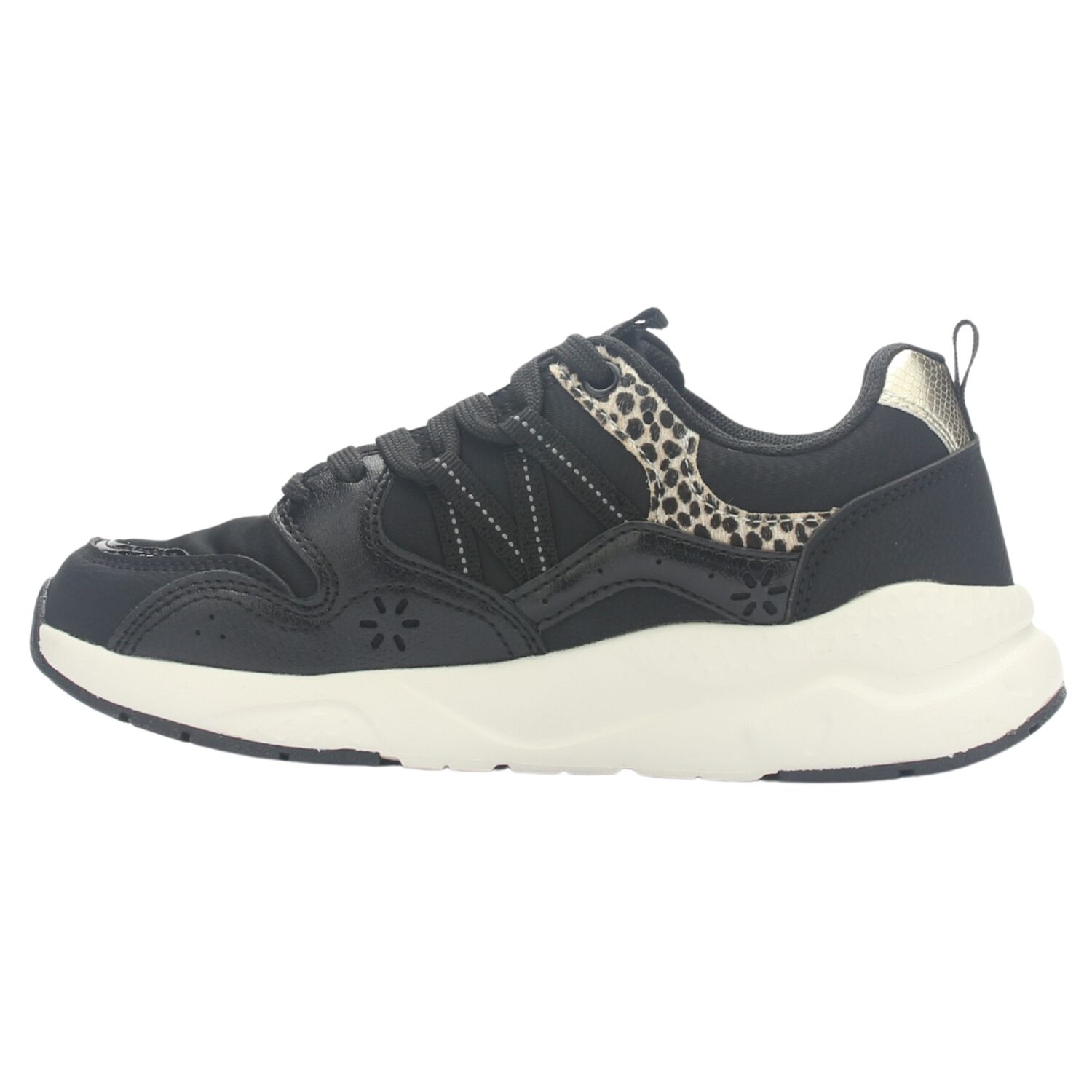 Zapatilla Mujer Chalada Glasgow-1 Negro Urbano image number 1.0