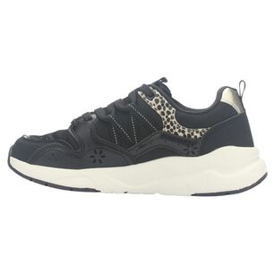 Zapatilla Mujer Chalada Glasgow-1 Negro Urbano