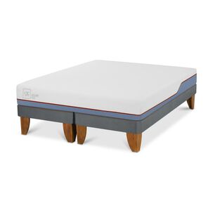 Cama Europea Cic Excellence Plus / 2 Plazas / Base Dividida