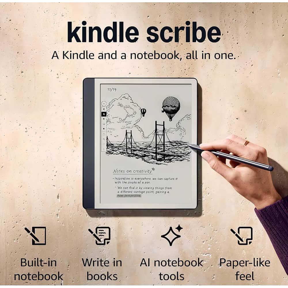 Amazon Kindle Scribe 64 Gb 2024 Premium Pen Color Jade image number 3.0