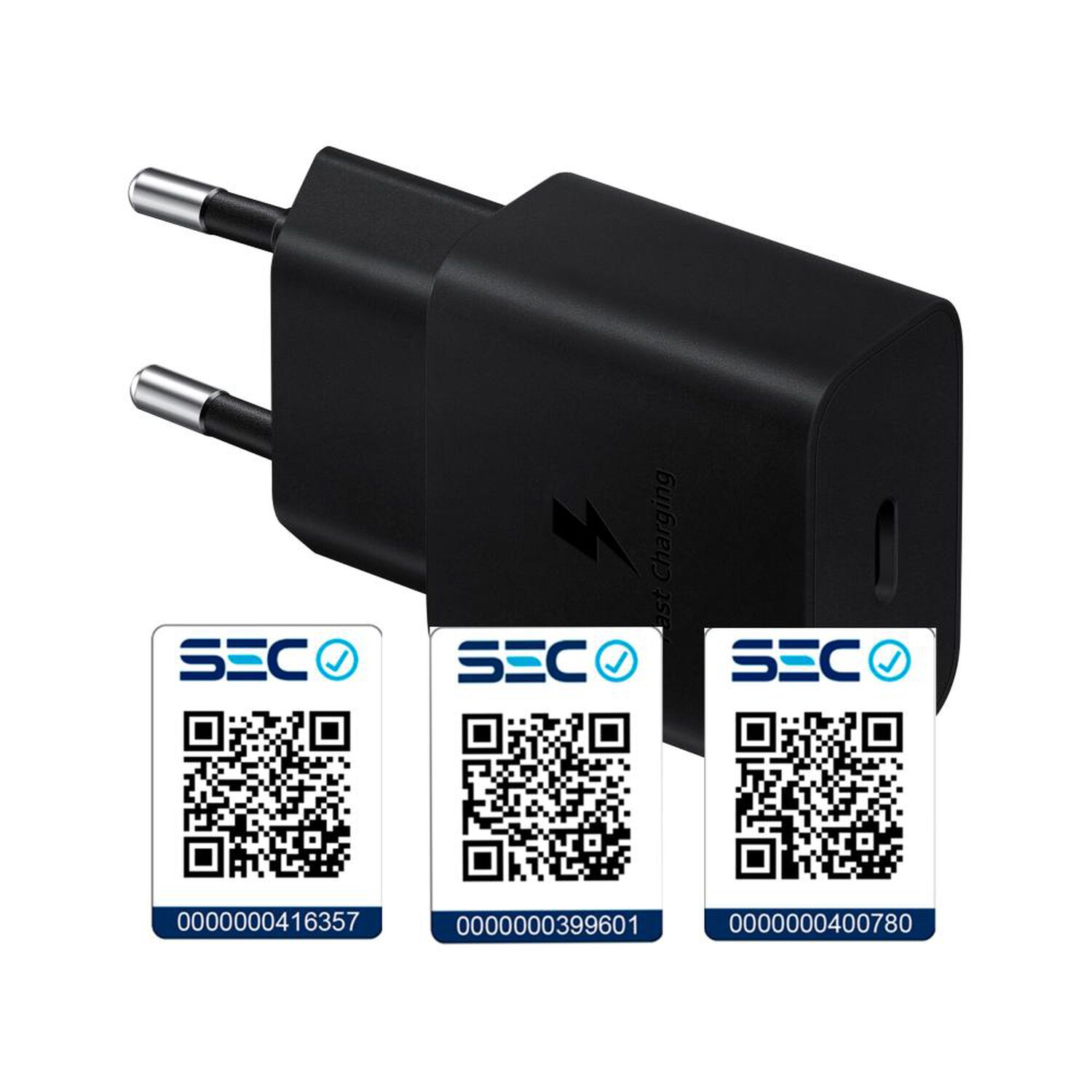 Cargador Para Celular Samsung EP-T1510 + Cable image number 7.0