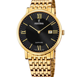 Reloj F20020/3 Festina Swiss Negro Hombre Swiss Made