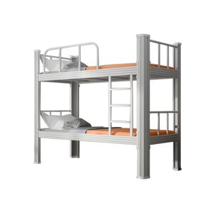 Camarote Met&aacute;lico 1 Plaza Con Colch&oacute;n 190x90x180cm By Lubabycas