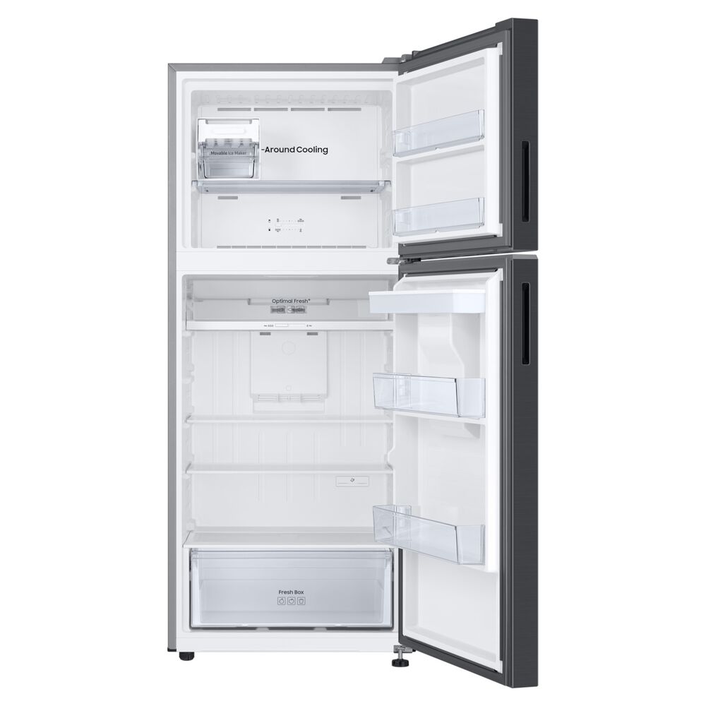 Samsung Refrigerador Top Mount Freezer 384 L Con Space Max Black image number 4.0