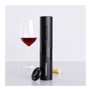 Destapador Sacacorchos Autom&aacute;tico Para Vino Recargable