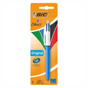 Pack X 4 Bol&iacute;grafos Medium 4 Colores Bic