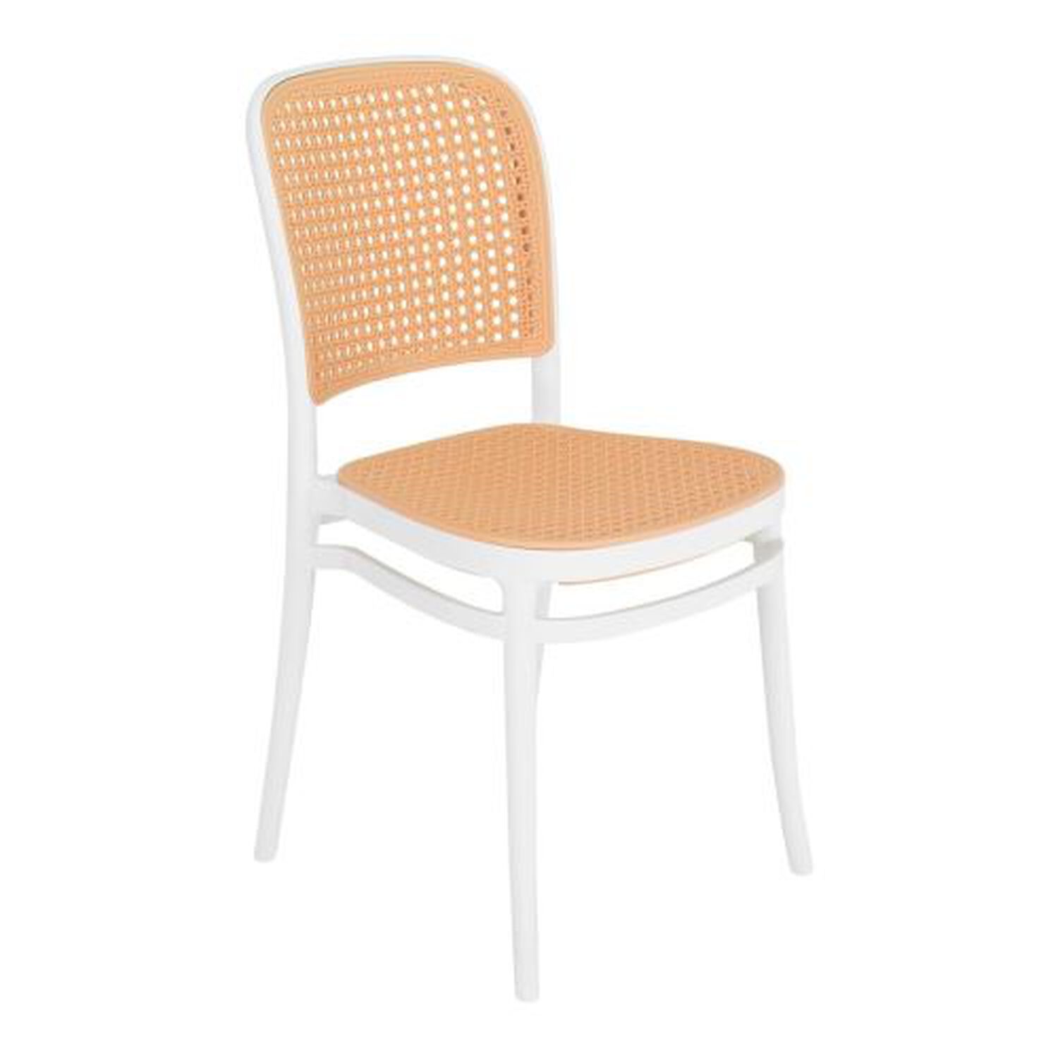 Silla Lombard&iacute;a Negra De Polipropileno Dise&ntilde;o Moderno image number 0.0