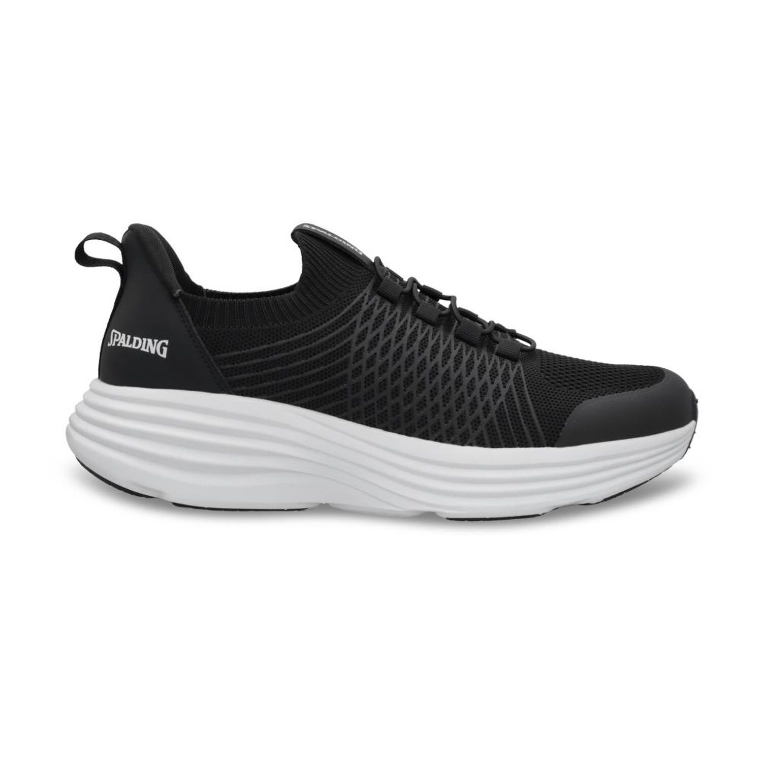 Zapatilla Spalding Hombre Comfort Comfy Negro image number 0.0