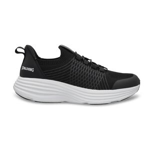 Zapatilla Spalding Hombre Comfort Comfy Negro