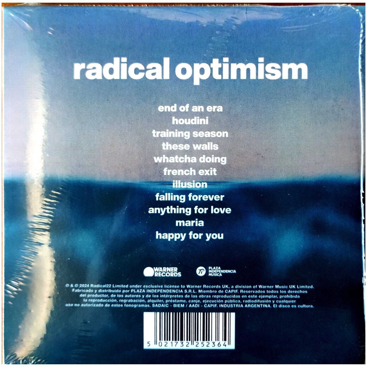 Dua Lipa - Radical Optimism | Cd image number 1.0