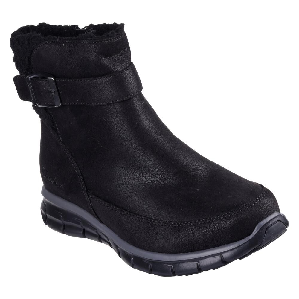 Bot&iacute;n Mujer Skechers Synergy - Diva Lane Blk image number 4.0