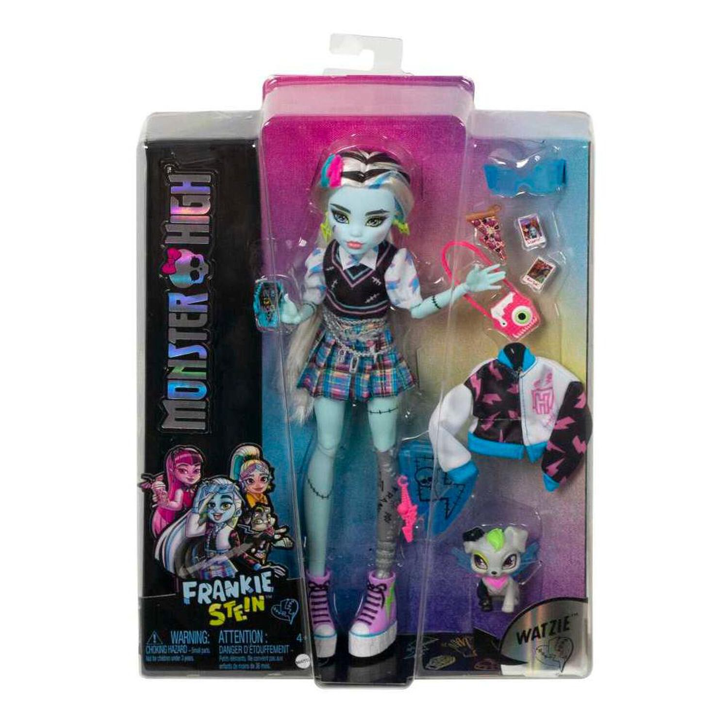 Mu&ntilde;eca Monster High Looks Monstruosos Sorpresa image number 5.0