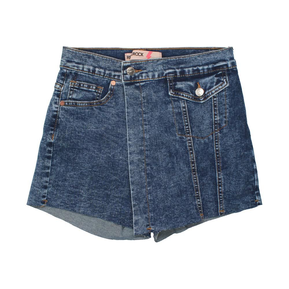 Falda Niña Red - Rock image number 0.0