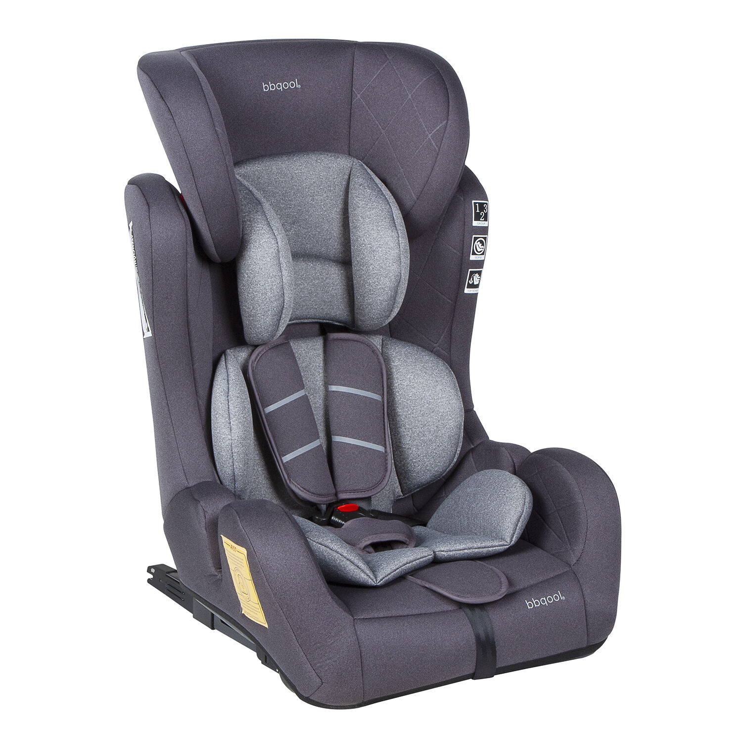 Silla De Auto Butaca Safe Isofix Gris image number 0.0