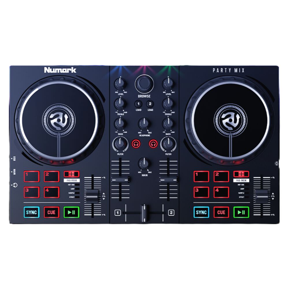Controlador Dj Party Mix Ii - Numark image number 1.0