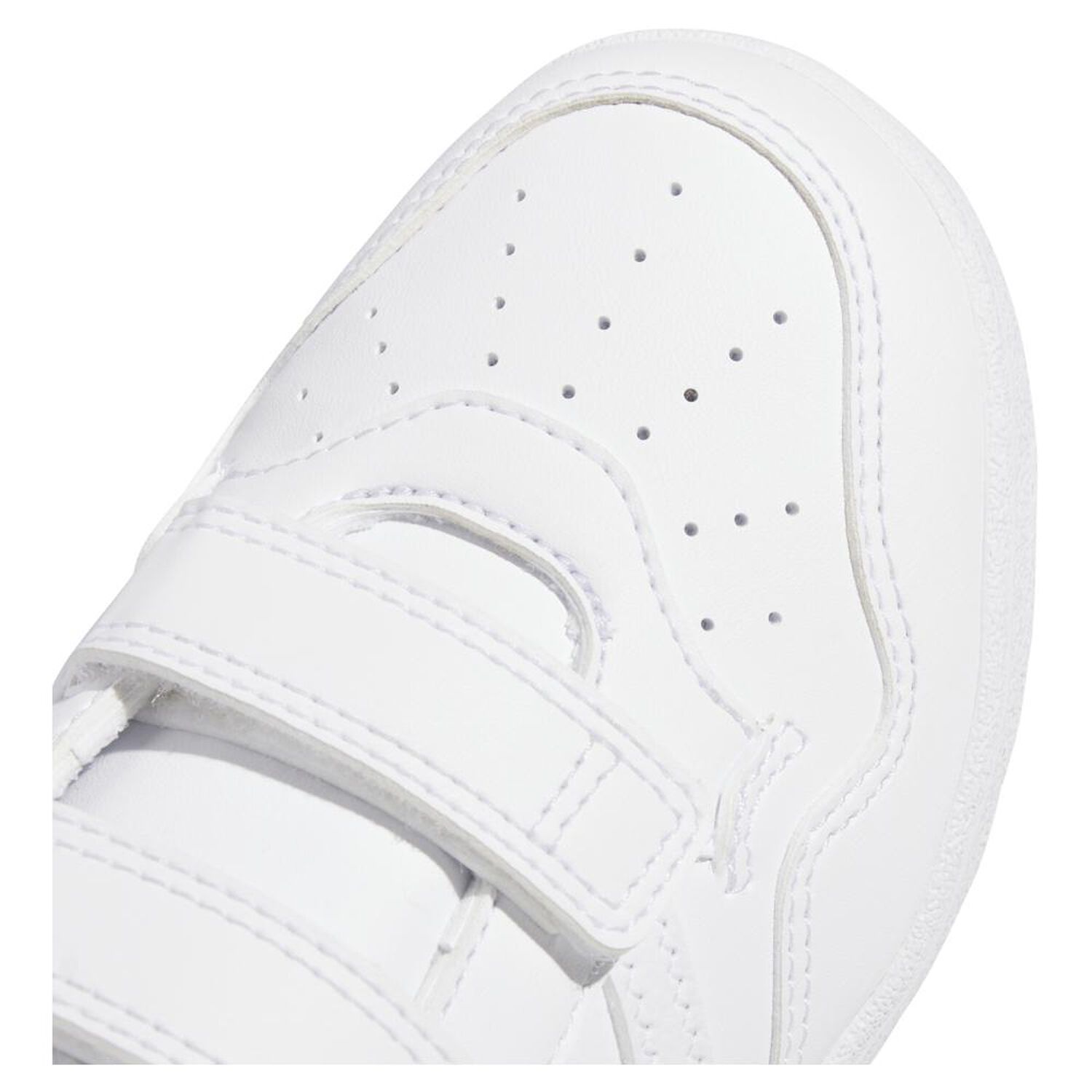 Zapatilla Infantil Unisex Adidas Hoops 4.0 Blanco image number 7.0