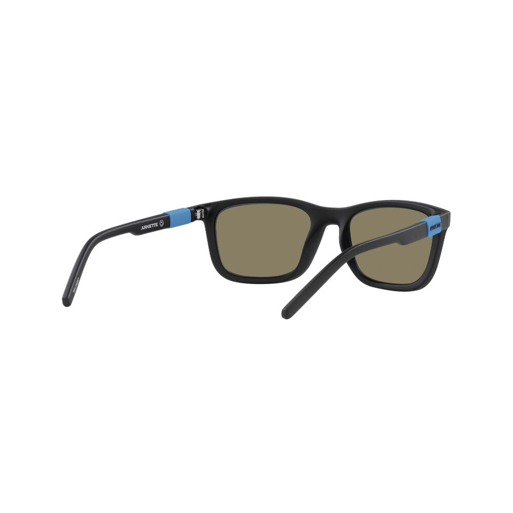 Lentes De Sol Teen Speerit Matte Black Polarizados Sustentable Arnette image number 7.0